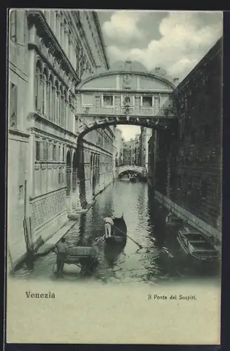 AK Venezia, Il Ponte dei Sospiri