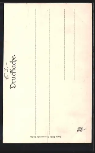 AK Berlin, Schlossbrücke mit Dom und Lustgarten