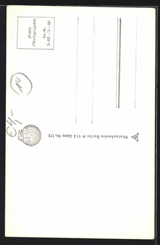 AK Berlin, Partie im Köllnischen Park, Rungestrasse