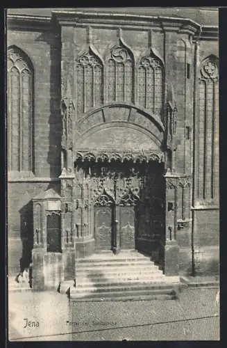 AK Jena, Portal der Stadkirche
