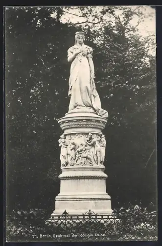 AK Berlin-Tiergarten, Denkmal der Königin Luise