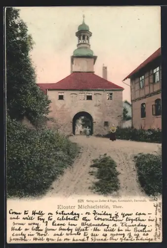 AK Michaelstein, Partie am Klostertor