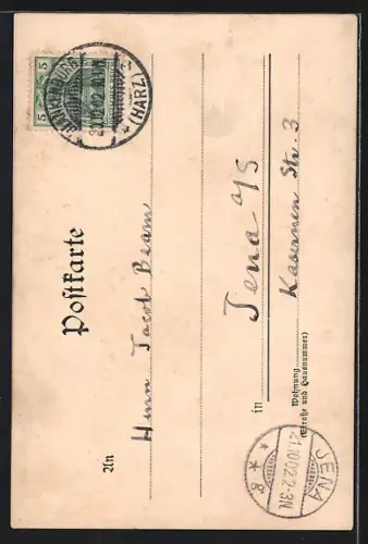 AK Michaelstein, Partie am Klostertor