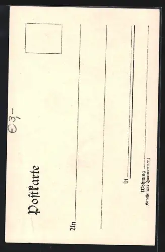 AK Berlin, Denkmal Kaiser Wilhelm I