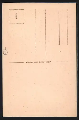 AK Alt-Berlin, Am Krögel