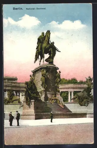 AK Berlin, National-Denkmal