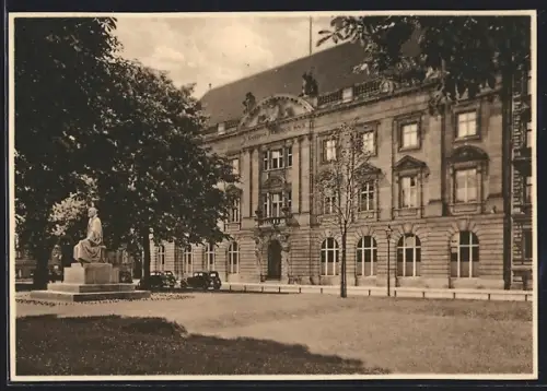 AK Berlin, Das Kaiserin Friedrich-Haus, Robert-Koch-Platz 7