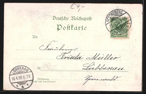 AK Berlin, Nationaldenkmal Kaiser Wilhelm I.