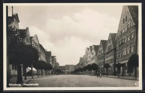 AK Günzburg, Hauptstrasse