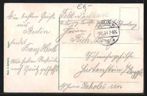 AK Berlin, Opernplatz mit Denkmals Friedrichs des Grossen