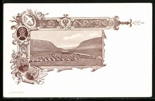 AK 58° Reggimento Fanteria, 44° Anniversario 1905