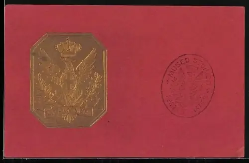 Präge-AK Granatieri di Sardegna, Museo Storico Regg. Granatieri