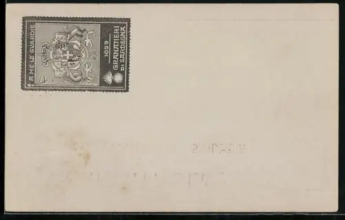 AK Granatieri di Sardegna, 1659 A me le guardie
