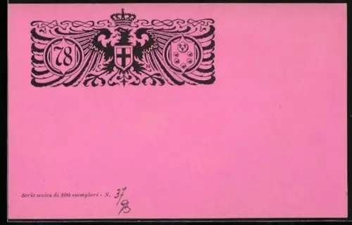 AK 78. Reggimento Fanteria, Regimentswappen des Infanterie-Regiment Nr. 78