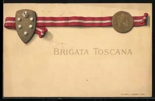 AK Brigata Toscana, 77. e 78. Reggimenti di Fanteria
