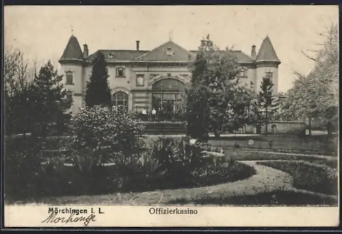 AK Morchingen i. L., Offizier-Casino