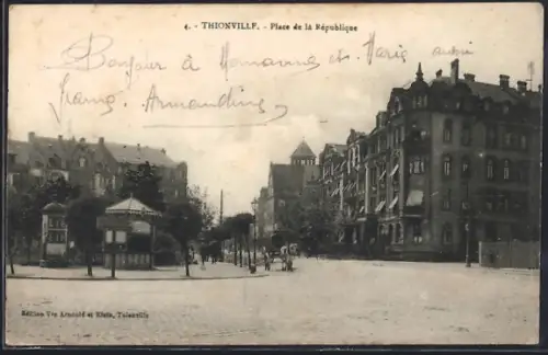 AK Thionville, Place de la République