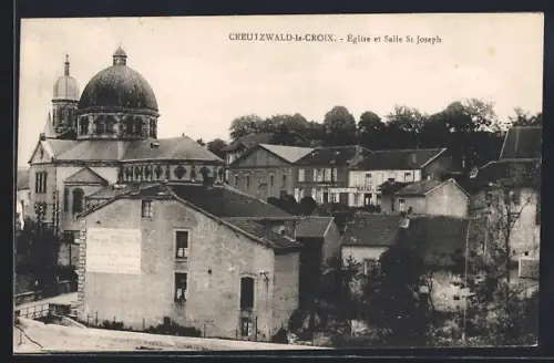 AK Creutzwald-la Croix, Église et Salle St. Joseph