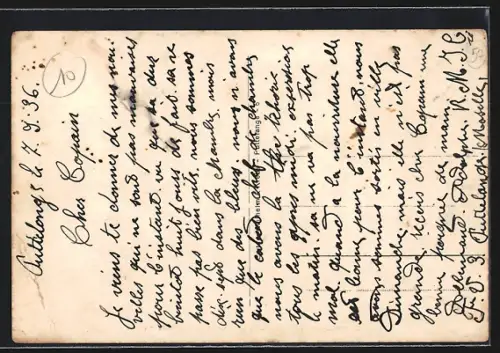 AK Puttelange-les-Farschviller /Moselle, Place du Marché