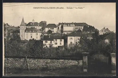 AK Creutzwald-la-Croix /Moselle, Séchoir La Croix