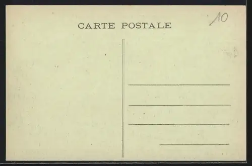 AK Creutzwald-la-Croix /Moselle, Séchoir La Croix