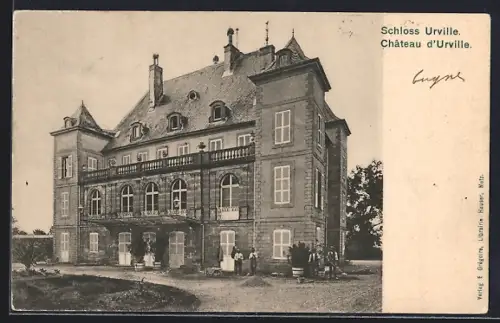 AK Urville, Château d`Urville