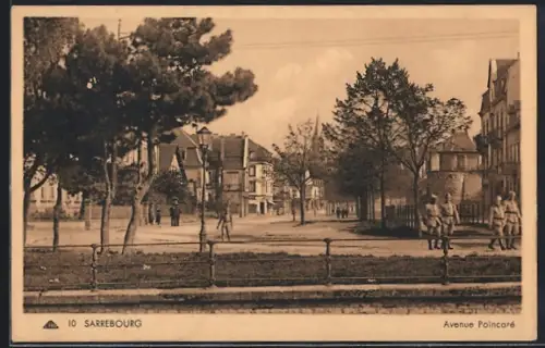 AK Sarrebourg, L`Avenue Poincare