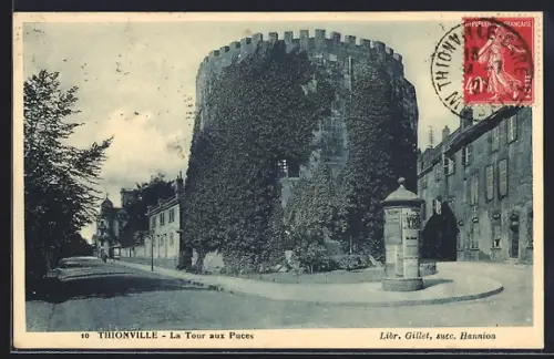 AK Thionville, La Tour aux Puces