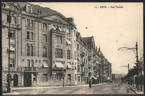 AK Metz, Rue Vauban