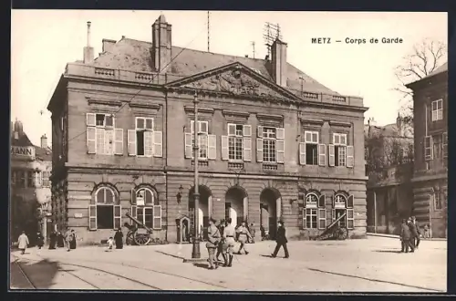 AK Metz, Corps de Garde
