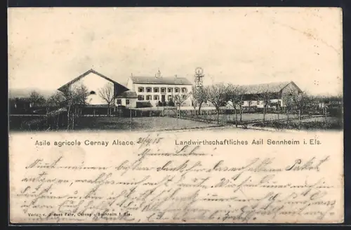 AK Sennheim i. Els, Landwirtschaftliches Asyl