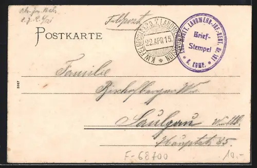 AK Sennheim i. Els, Landwirtschaftliches Asyl