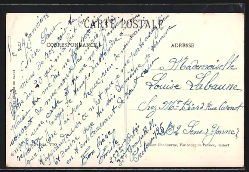 AK Mortzwiller, Rue Principale et Restaurant Lehmann