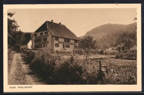 AK Bühl, Cafe-Restaurant Rimlishof