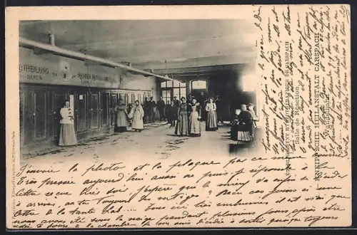 AK Carspach, Établissement Hydrothérapique, Salle de Réaction