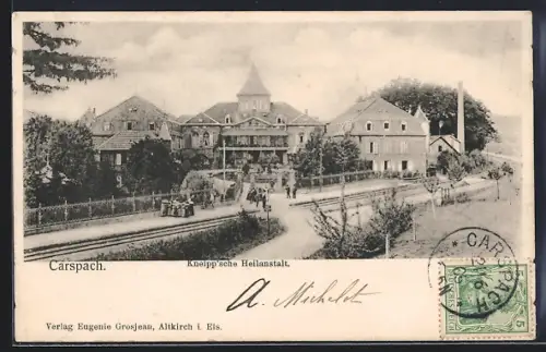 AK Carspach, Kneipp`sche Heilanstalt