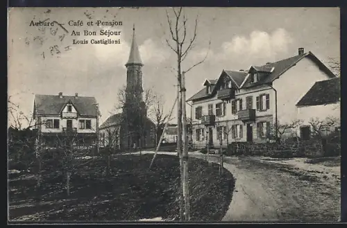 AK Aubure, Cafe et Pension Au Bon Séjour