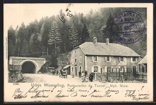 AK Wesserling, Restaurant du Tunnel