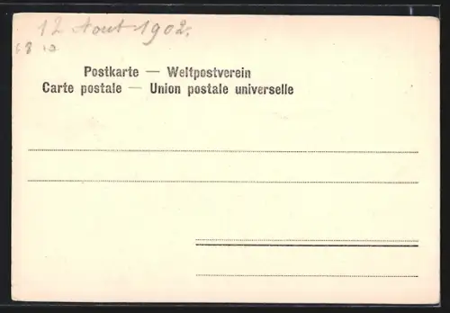AK Mülhausen, Junge Thor, Strassenpartie