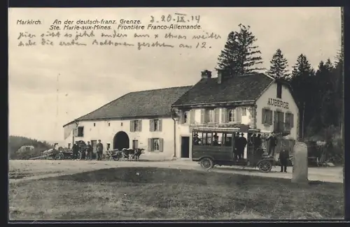 AK Ste. Marie-aux-Mines, Frontière Franco-Allemande, Auberge