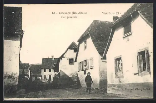 AK Leimbach /Hte-Alsace, Vue générale