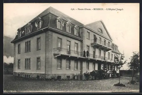 AK Moosch /Haute-Alsace, L`Hôpital Jungck