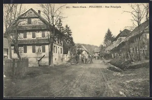 AK Fulleren, Rue Principale