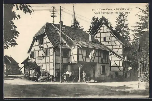 AK Dannemarie, Café-Restaurant de la Carpe