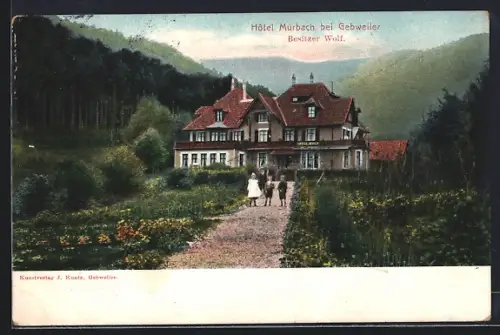 AK Gebweiler, Hôtel Murbach