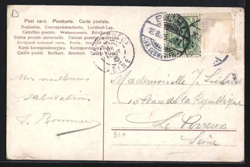 AK Gebweiler, Hôtel Murbach