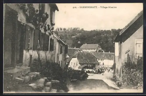 AK Rammersmatt, Vue partielle