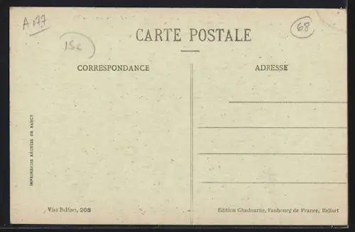 AK Rammersmatt, Vue partielle