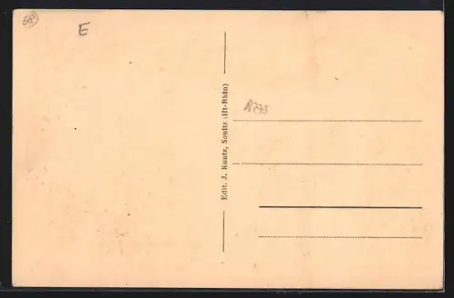 AK Wesserling /Alsace, Hotel de Wesserling