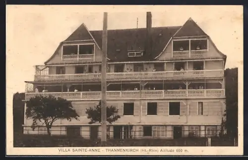 AK Thannenkirch /Ht.-Rhin, Villa Sainte-Anne